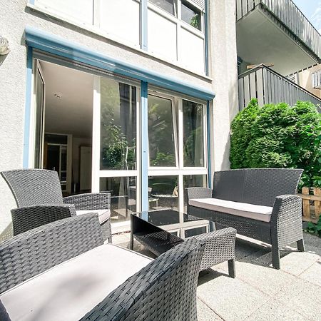 Wohlfuehl-Apartment Mit Kostenfreier Tiefgarage, Wifi & Terrasse Leipzig Extérieur photo