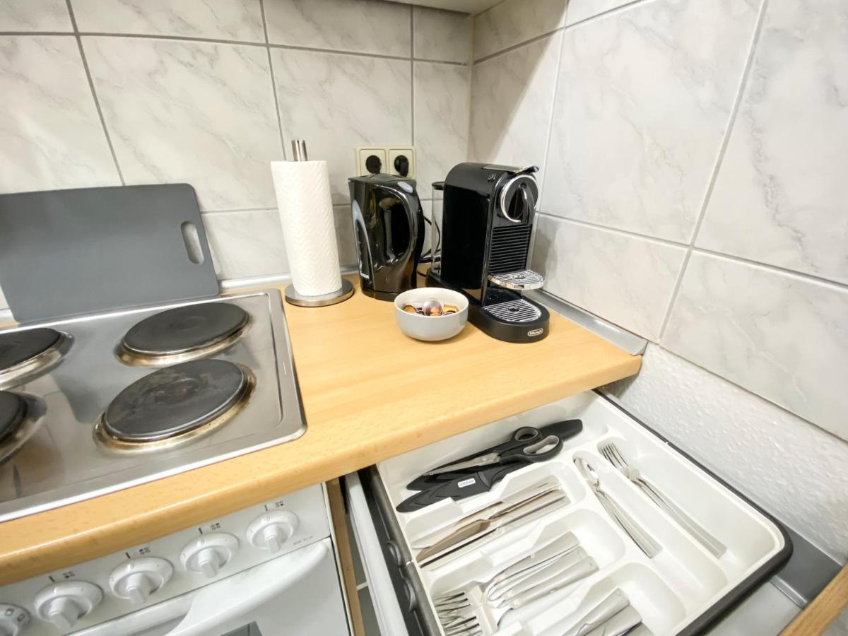 Wohlfuehl-Apartment Mit Kostenfreier Tiefgarage, Wifi & Terrasse Leipzig Extérieur photo