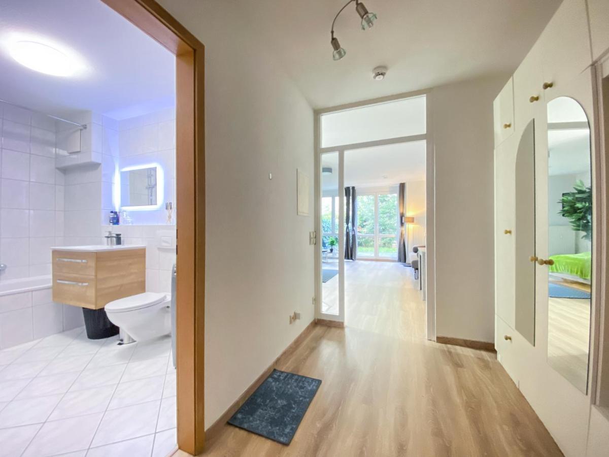 Wohlfuehl-Apartment Mit Kostenfreier Tiefgarage, Wifi & Terrasse Leipzig Extérieur photo