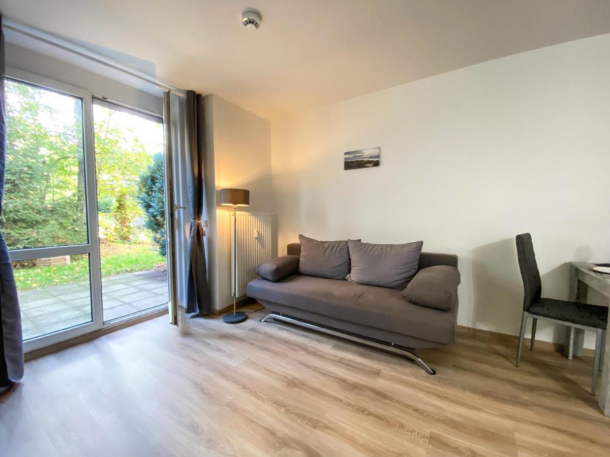 Wohlfuehl-Apartment Mit Kostenfreier Tiefgarage, Wifi & Terrasse Leipzig Extérieur photo