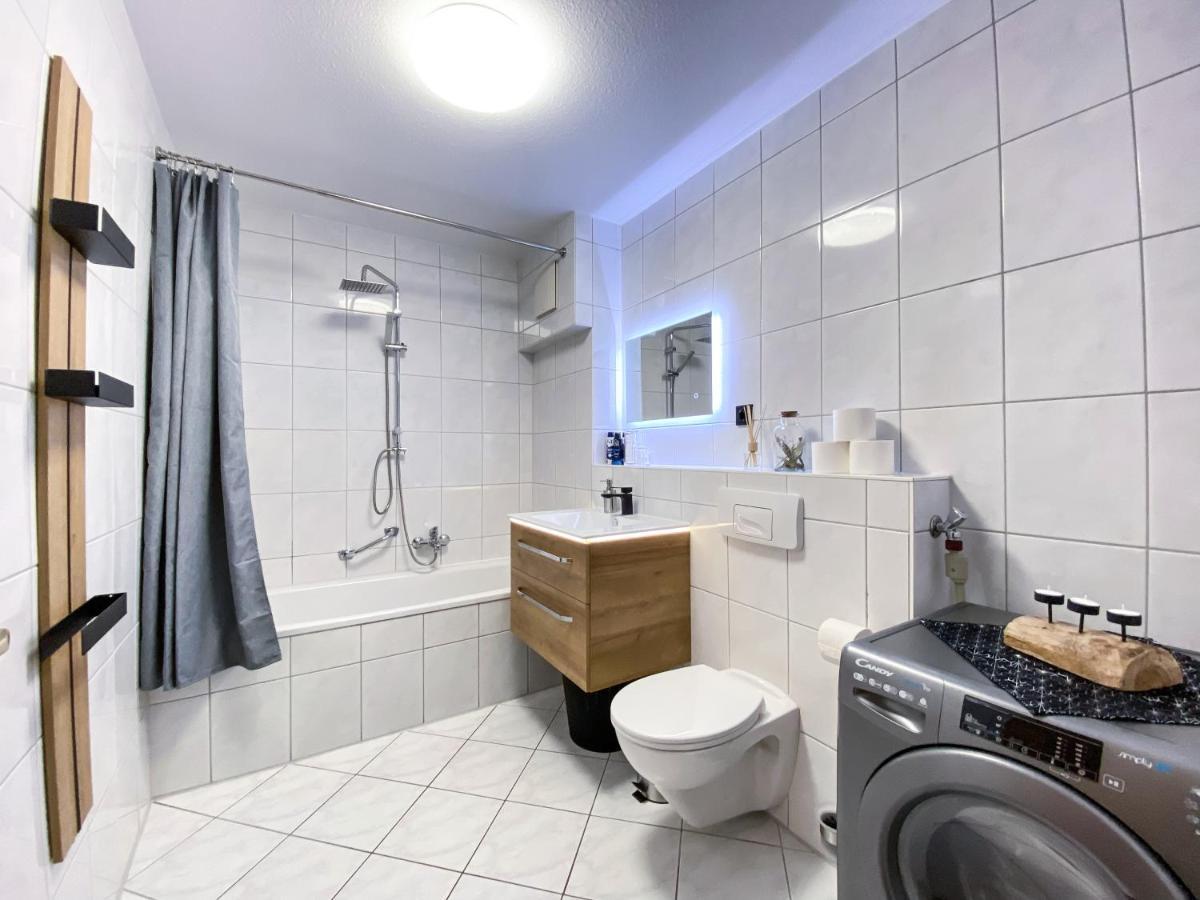 Wohlfuehl-Apartment Mit Kostenfreier Tiefgarage, Wifi & Terrasse Leipzig Extérieur photo