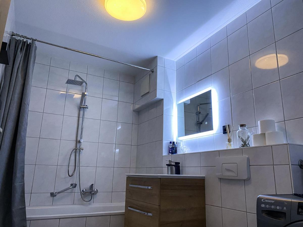 Wohlfuehl-Apartment Mit Kostenfreier Tiefgarage, Wifi & Terrasse Leipzig Extérieur photo
