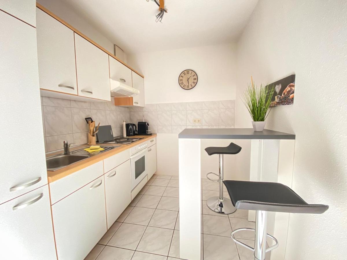 Wohlfuehl-Apartment Mit Kostenfreier Tiefgarage, Wifi & Terrasse Leipzig Extérieur photo