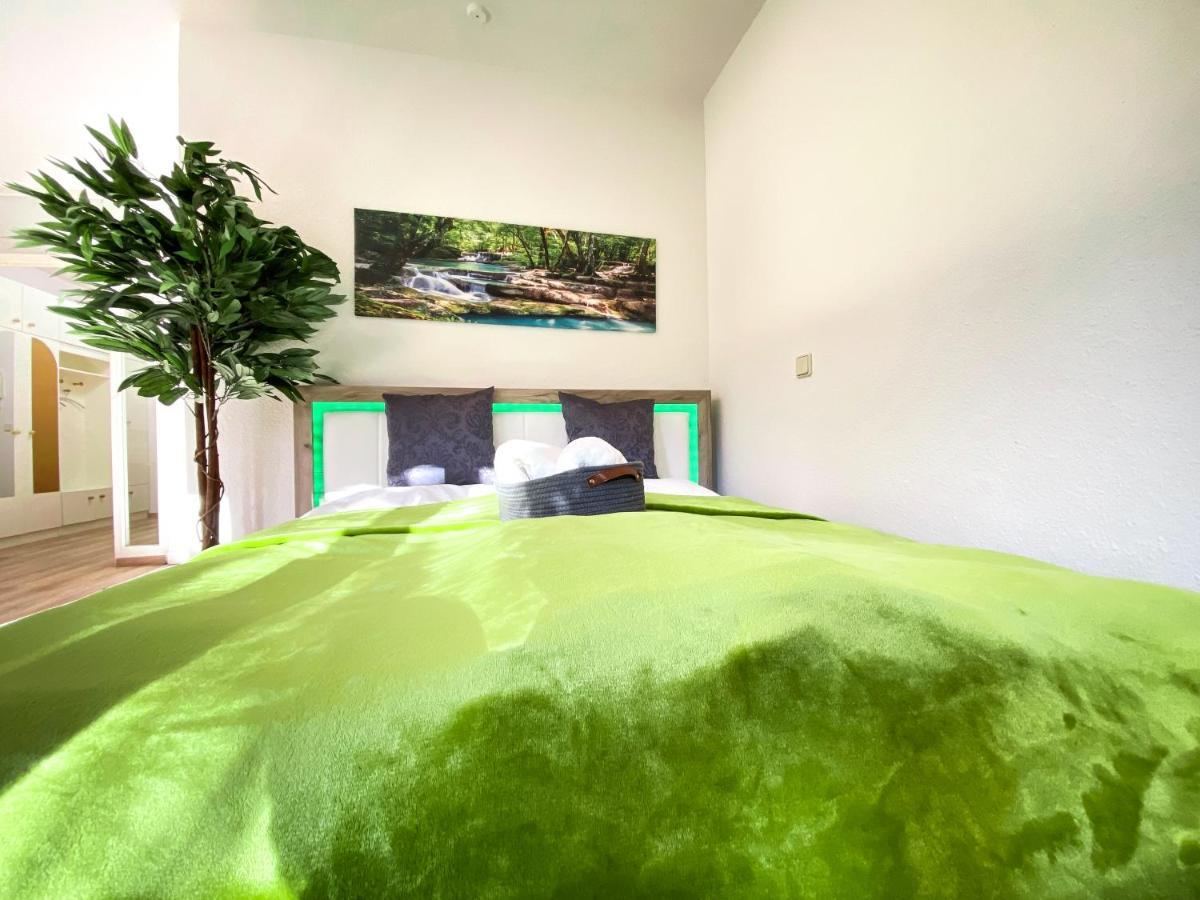 Wohlfuehl-Apartment Mit Kostenfreier Tiefgarage, Wifi & Terrasse Leipzig Extérieur photo