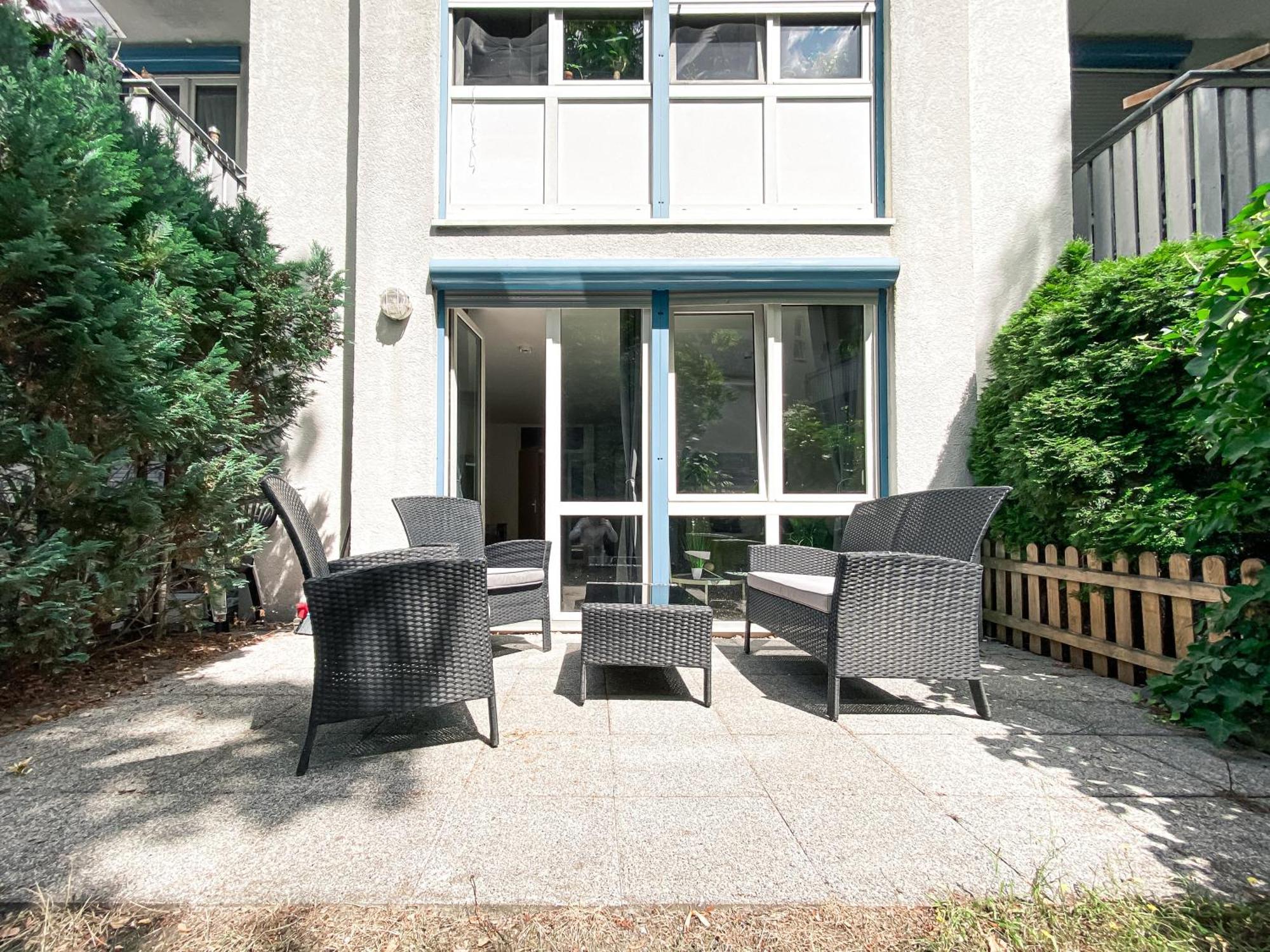Wohlfuehl-Apartment Mit Kostenfreier Tiefgarage, Wifi & Terrasse Leipzig Extérieur photo